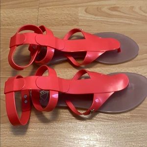 VIVIENNE WESTWOOD MELISSA Gladiator Sandal Size 8